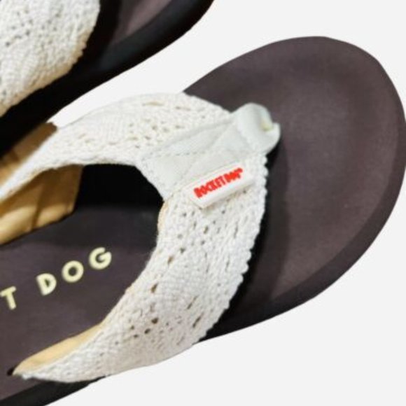 Rocket Dog Women's SPOTLIGHT2 Sandal, Natural🆕📦⌚🏃💨⚡🚚 - Picture 4 of 8